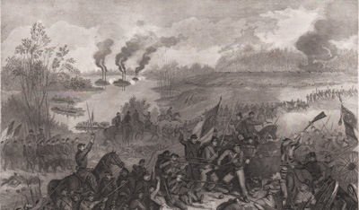 STORMING OF FORT DONELSON